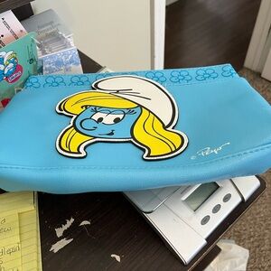 Smurfette travel cosmetic bag